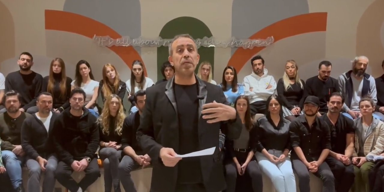 Hukukçulardan Haluk Levent ve AHBAP'a destek: Her şeyi herkesin önünde yapıyor