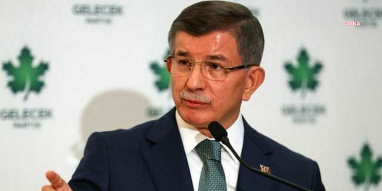 Davutoğlu: Ne işi var Binali Yıldırım'ın çocuklarının Kızılay'ın başında; gelini, oğlu, bütün akrabaları