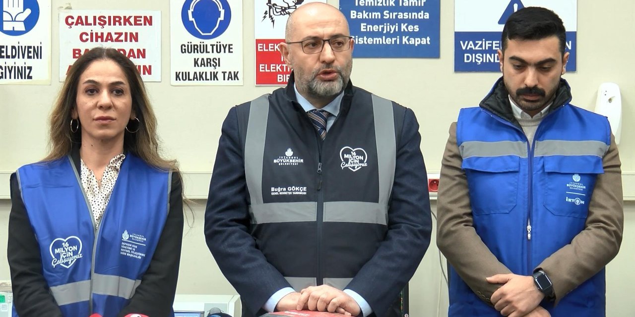 İBB Genel Sekreter Yardımcısı Gökçe: İstanbul'da 318 bina durduğu yerde çökecek halde ve içinde 10 bin kişi yaşıyor