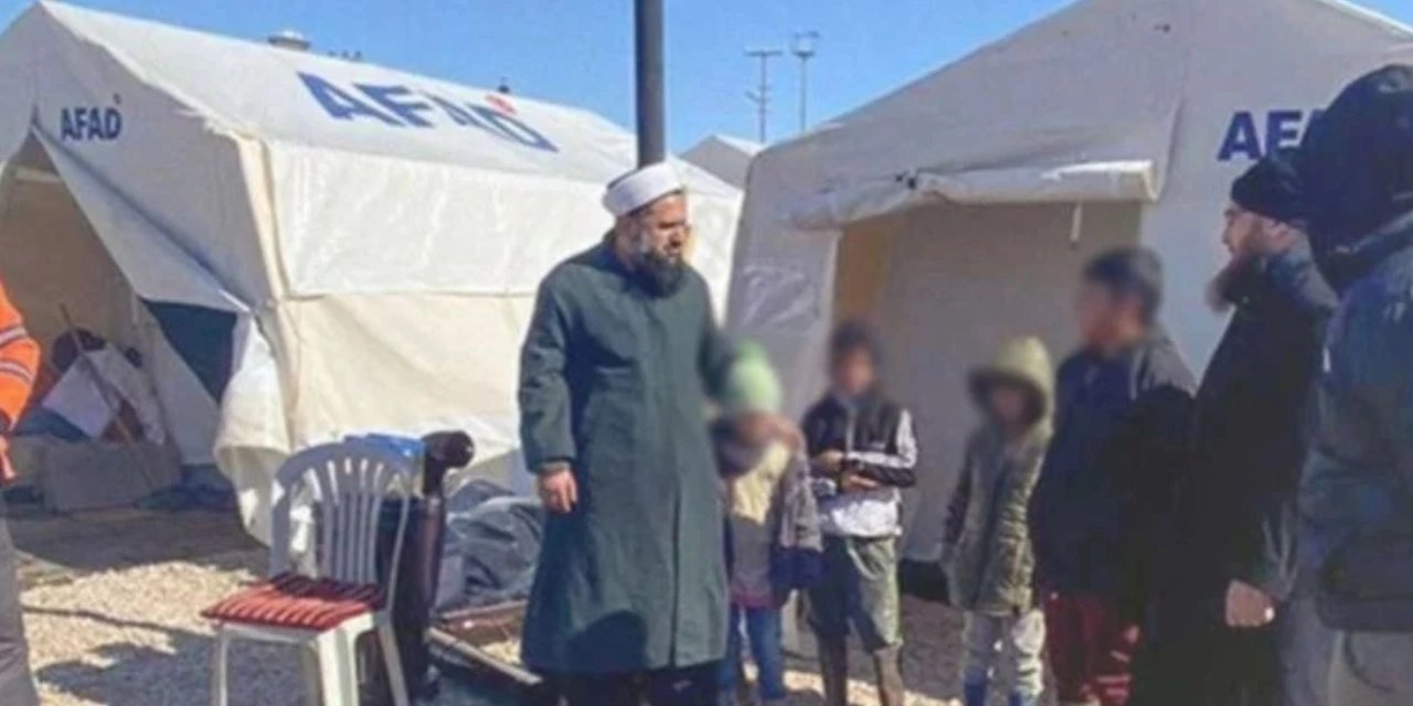 'Depremzede çocuklar tarikatların elinde' iddiası
