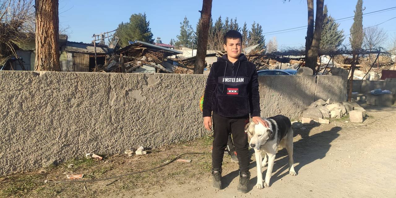 12 yaşındaki Çınar'ın enkazdan çıkmasına 'Alex' de yardım etti