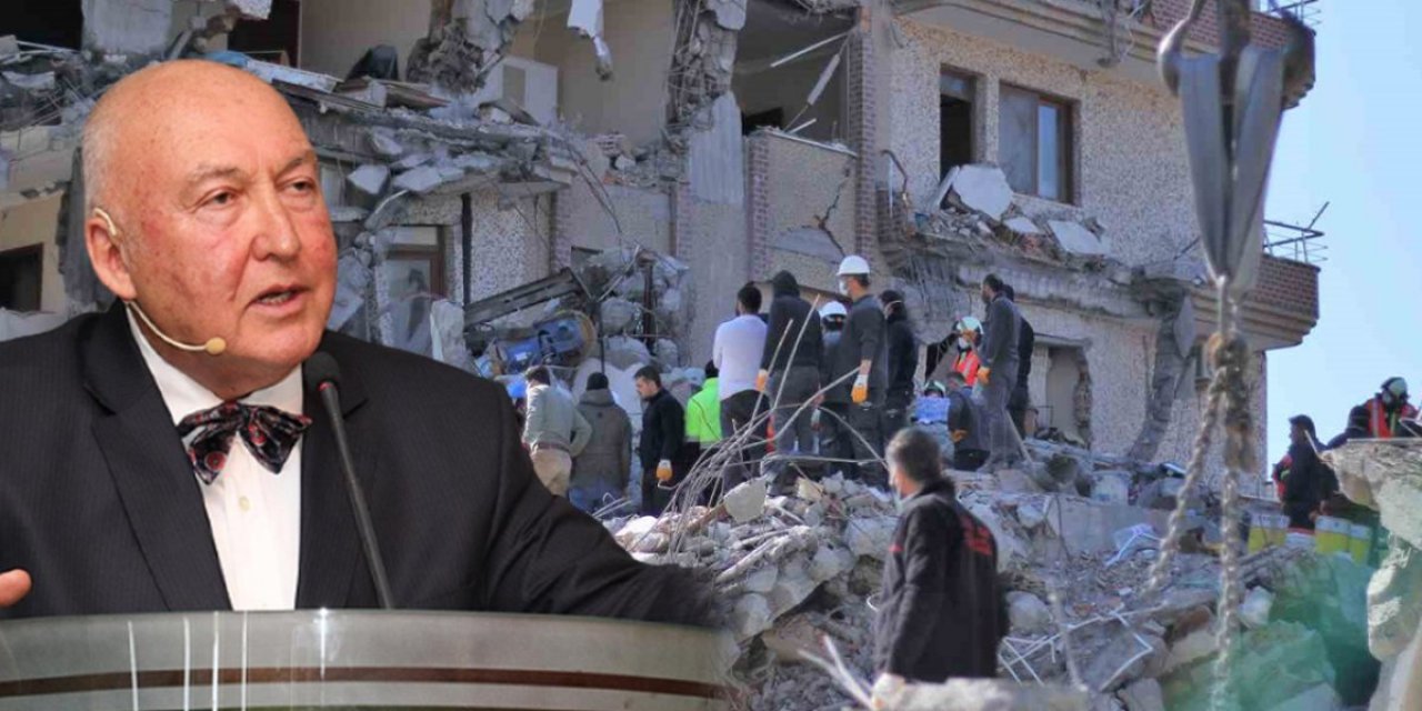 Deprem uzmanı Ercan’dan 15 maddelik çözüm