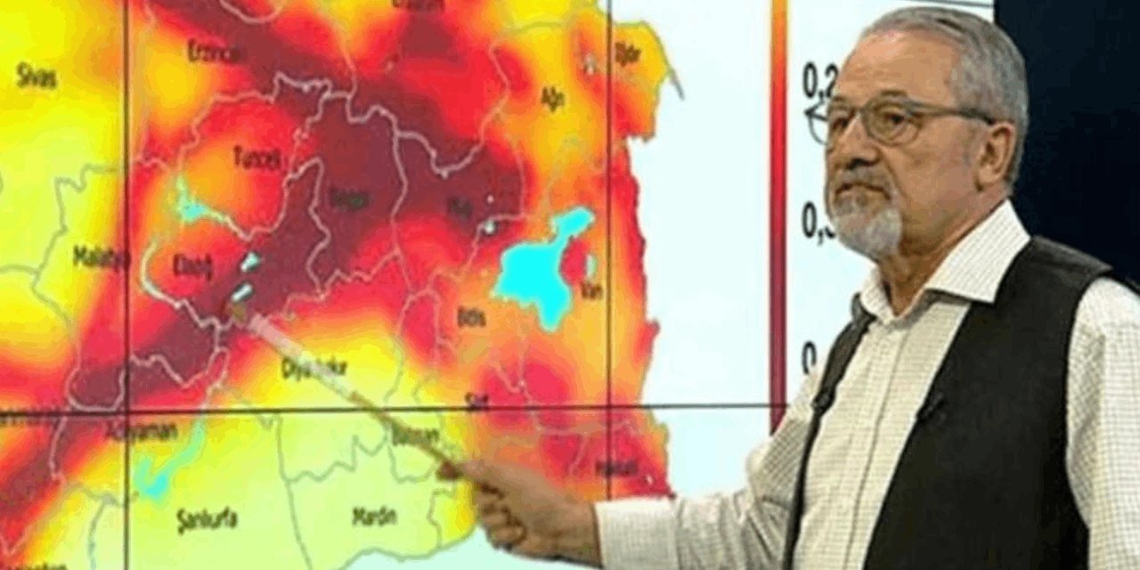 Naci Görür'den Elazığ depremleriyle ilgili açıklama