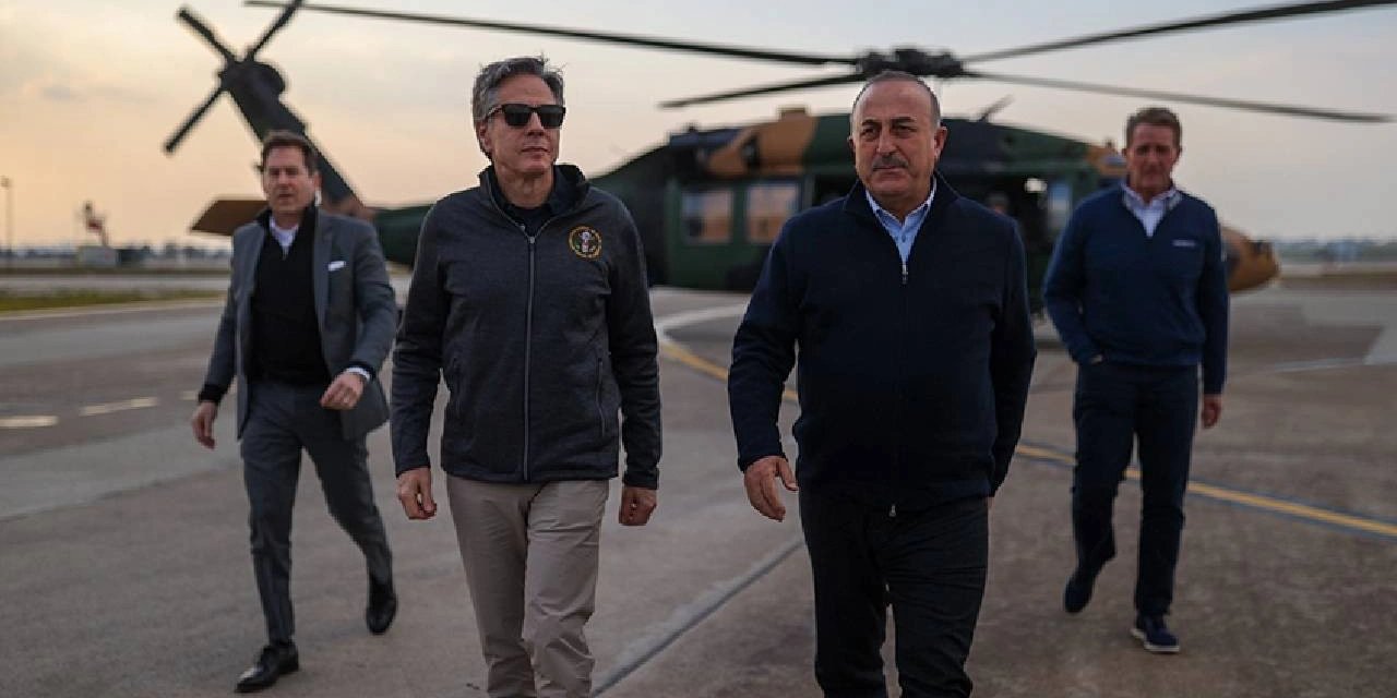 ABD Dışişleri Bakanı Blinken Ankara'da: "Yıkımı sözlerle ifade etmek çok zor"