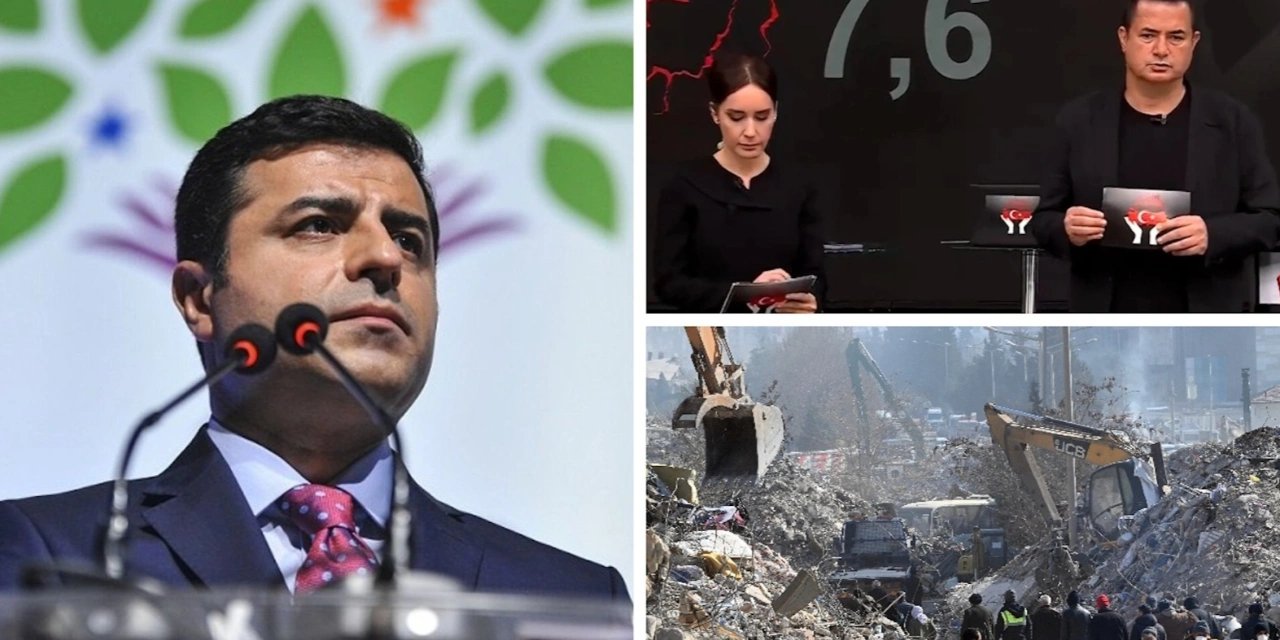 Demirtaş: Acun'un canının sağlığı için yuvarlanan 50 milyon var ya...