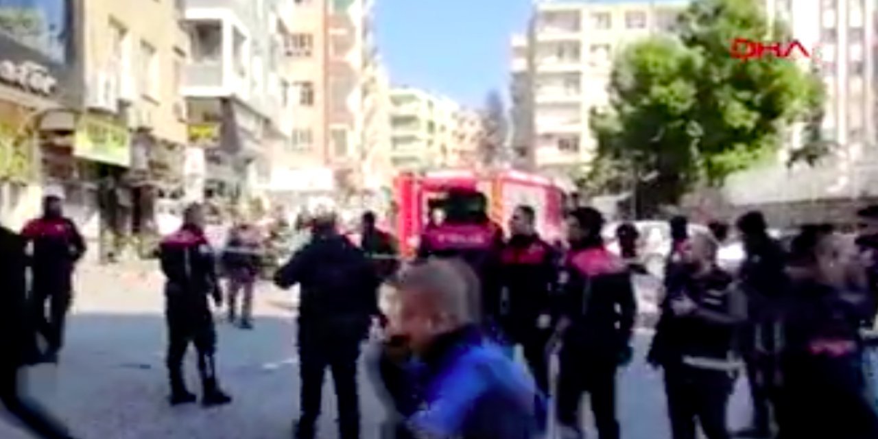 Şanlıurfa'da işyerinde doğalgaz patlaması! Yaralılar var