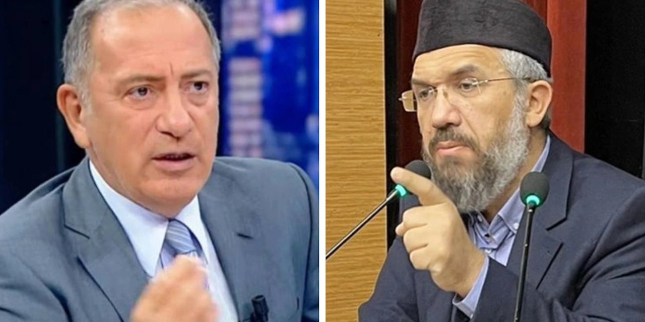 İhsan Şenocak'tan Fatih Altaylı'ya: Sen kimin çocuğusun?