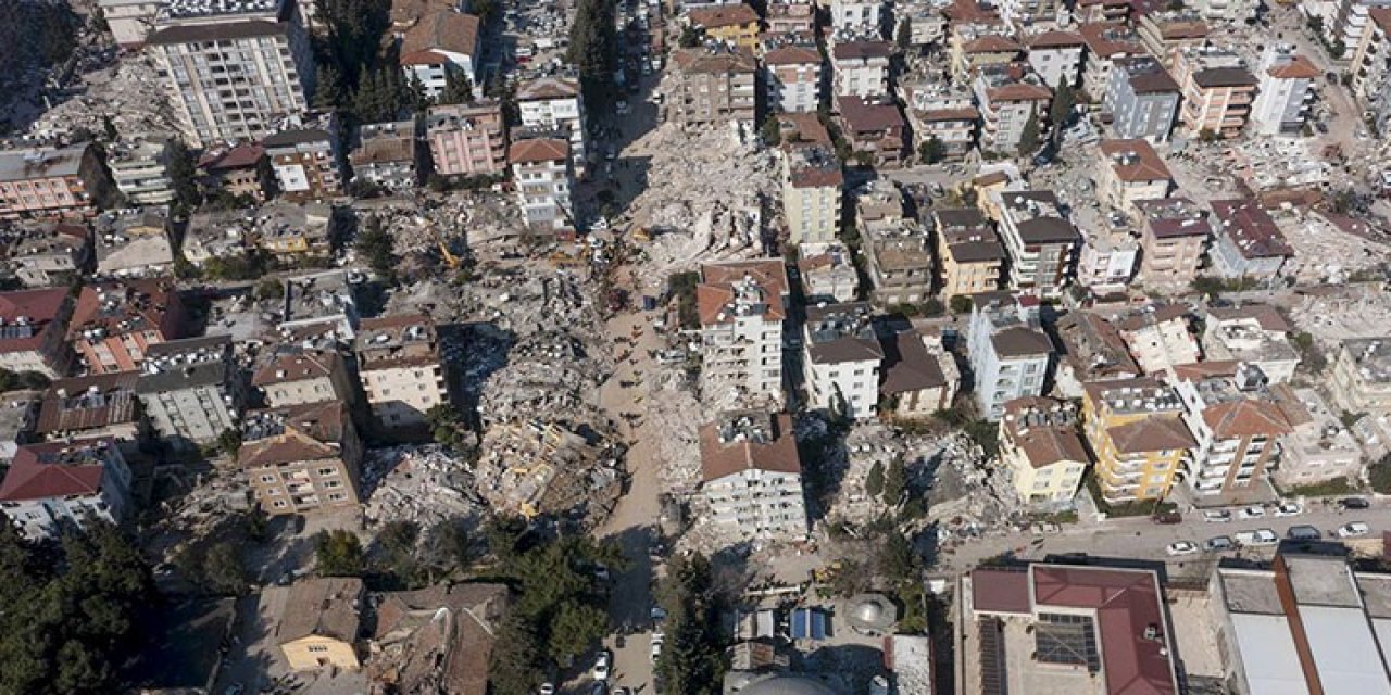 AFAD açıkladı: Hatay'da 6.4 büyüklüğünde deprem!