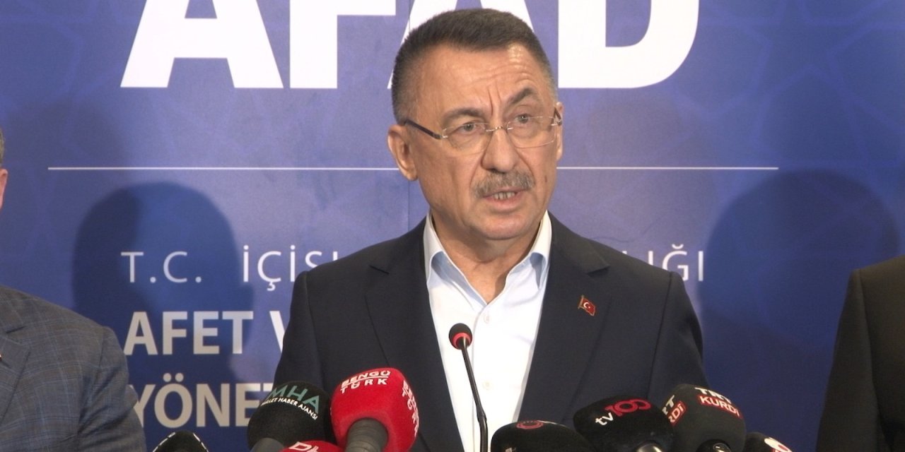 Hatay'da peş peşe depremler: Fuat Oktay'dan bölgede bulunan vatandaşlara 'hasarlı bina' uyarısı