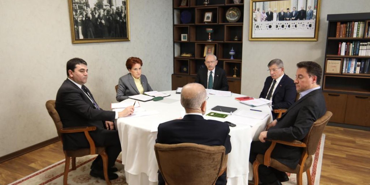 Hatay'daki depremlerin ardından Millet ittifakı liderlerinden geçmiş olsun mesajı