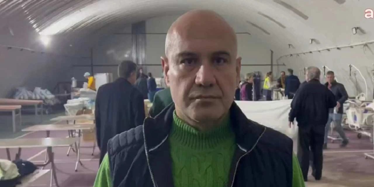 İYİ Partili Turhan Çömez sahra hastanesinin hasta bakmaya hazır olduğunu duyurdu