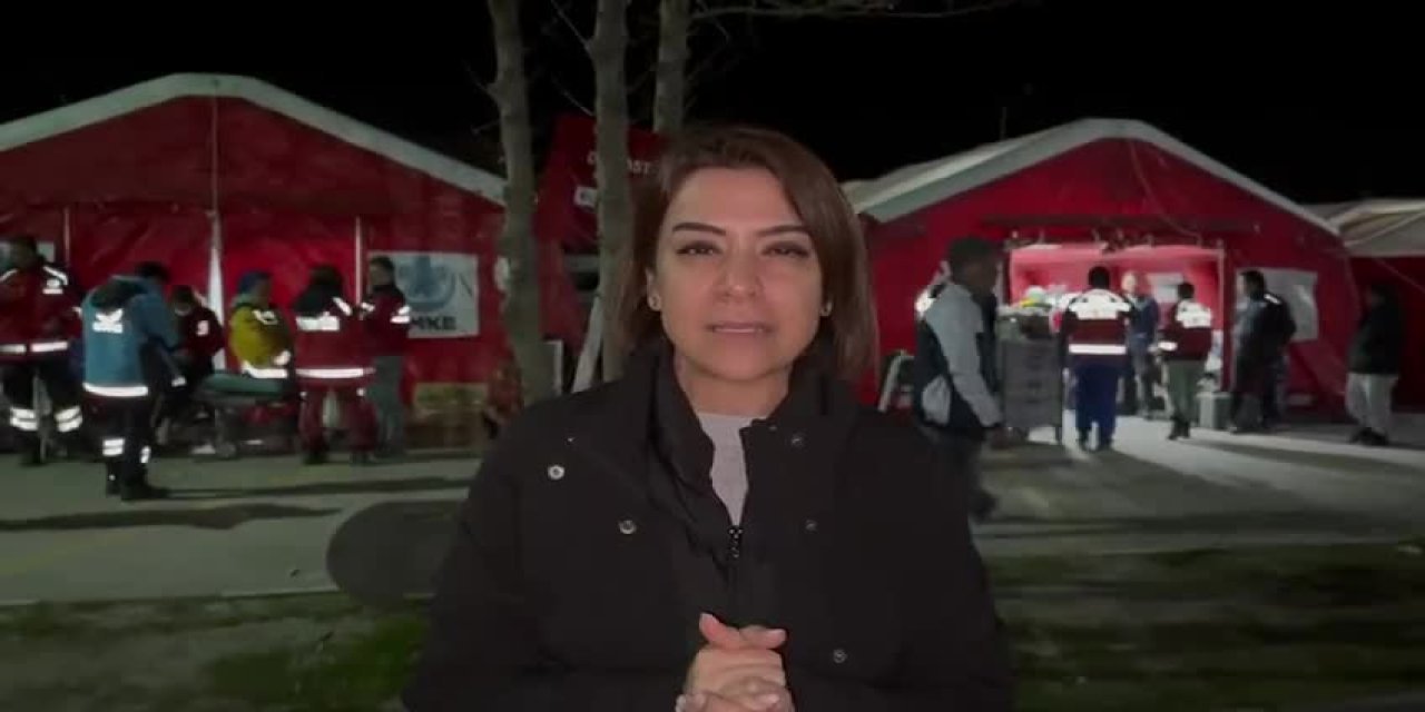 Hatay'da ayakta kalan tek hastane de kullanılamaz hale geldi