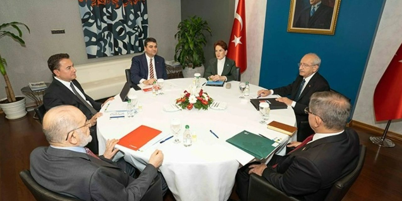 Altılı Masa harekete geçiyor: Son üç yılda yapılan anketler masada!