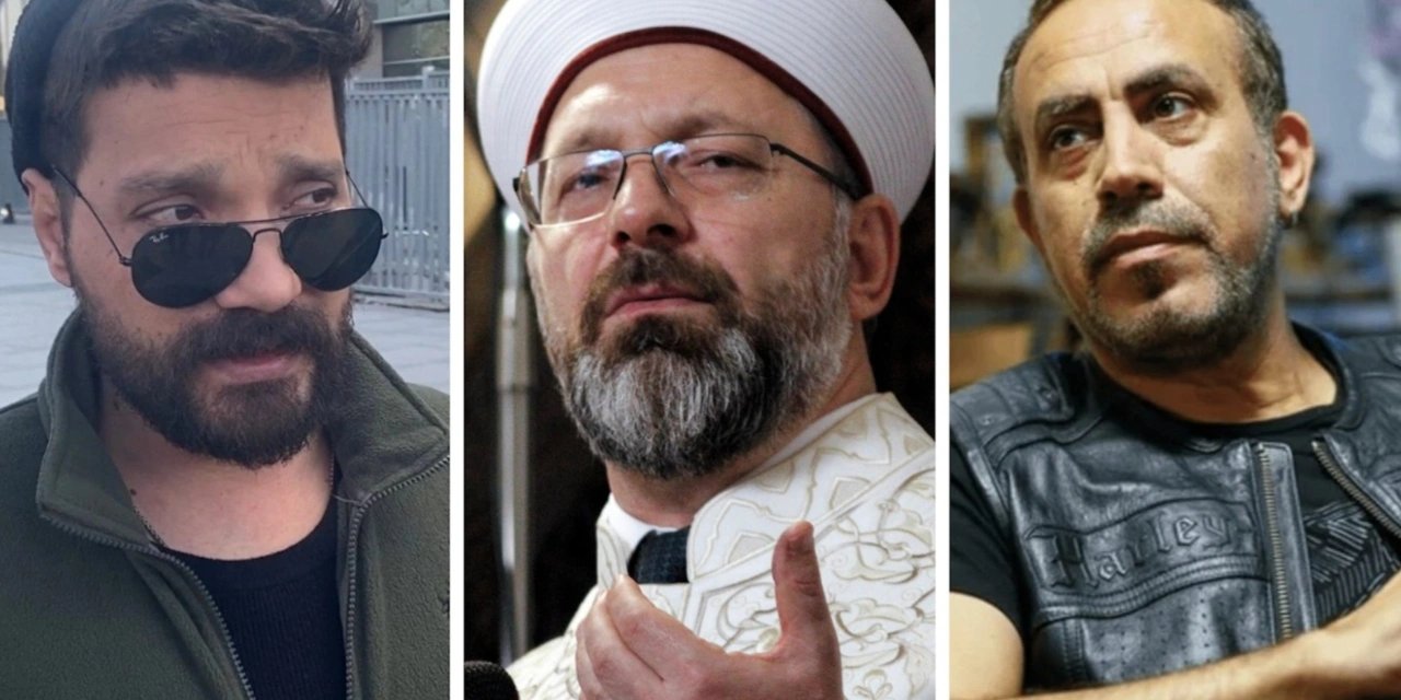 Diyanet İşleri Başkanı Erbaş: Haluk Levent ve Oğuzhan Uğur'la ilgili konuşan kişi imam değil