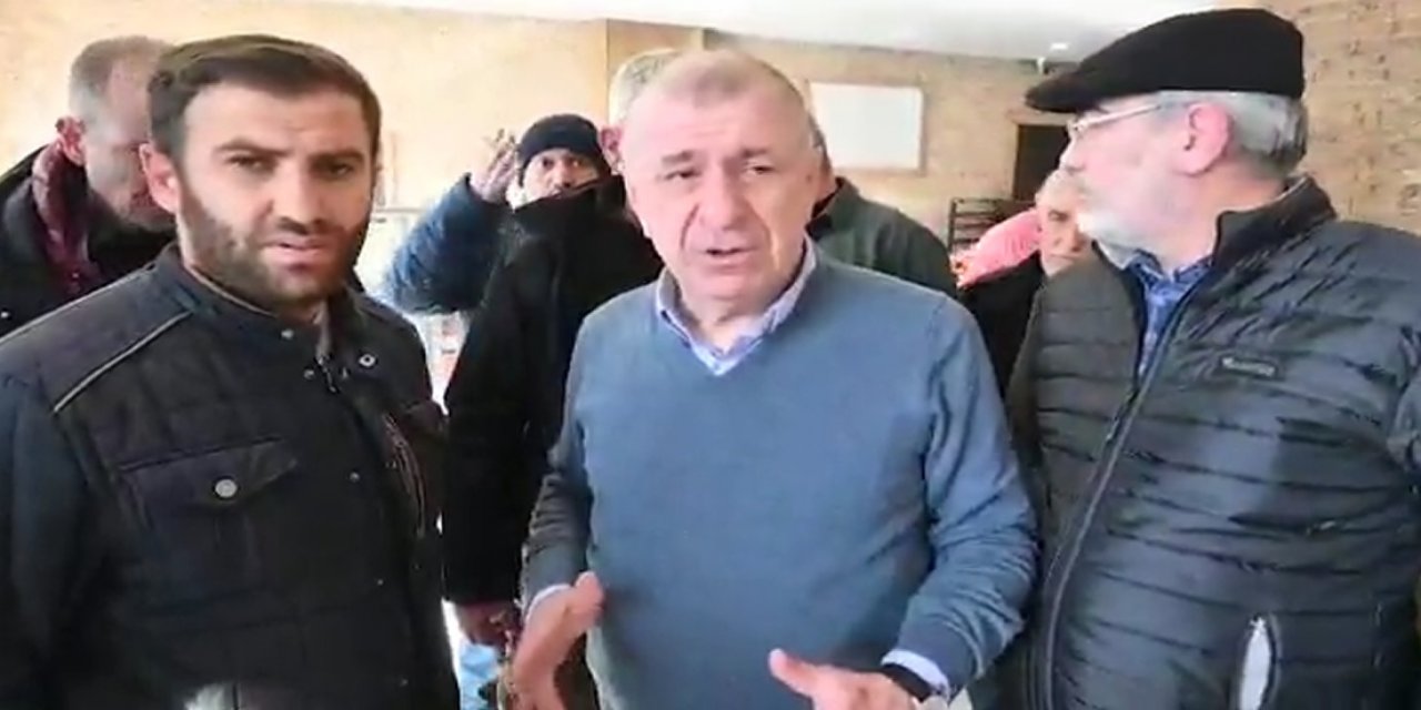 Ümit Özdağ AFAD ve Kızılay'a isyan etti: ''Vatandaş hala çadır bekliyor!''