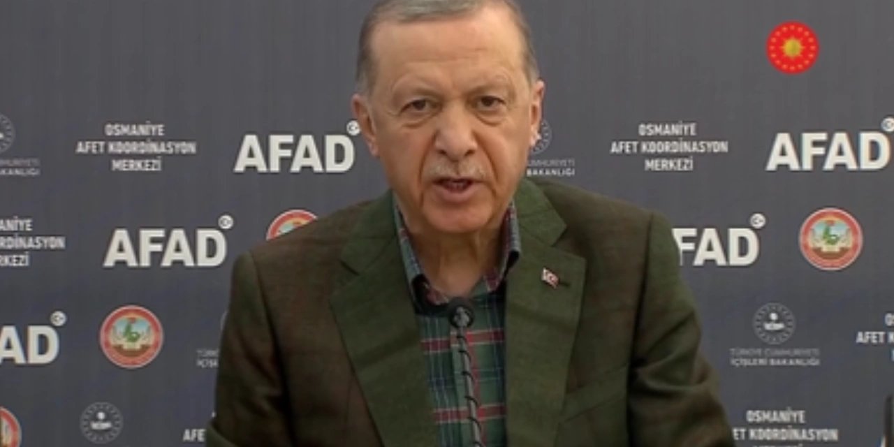 Erdoğan'dan Ümit Özdağ'a: ''Be ahlaksız, be namussuz, be adi!''