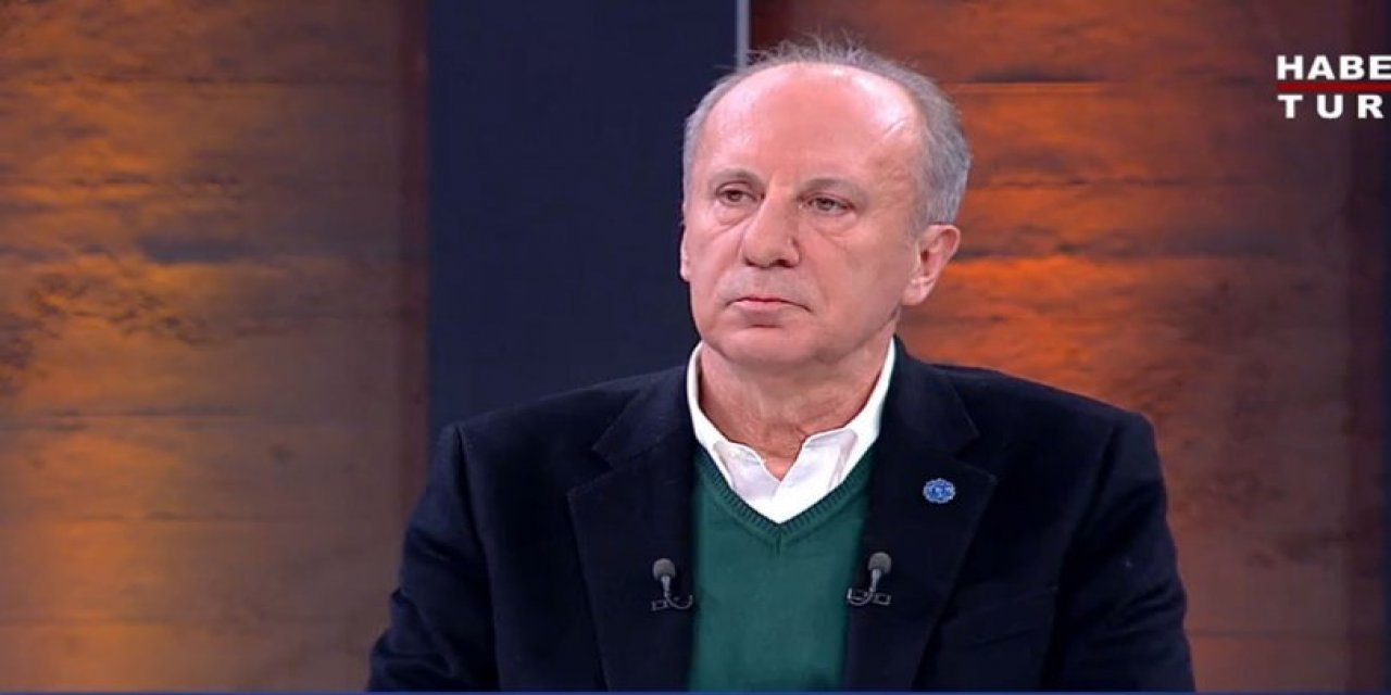 Memleket Partisi Lideri Muharrem İnce: "Japon'a kader olmuyor da, Türk'e niye kader olsun?"