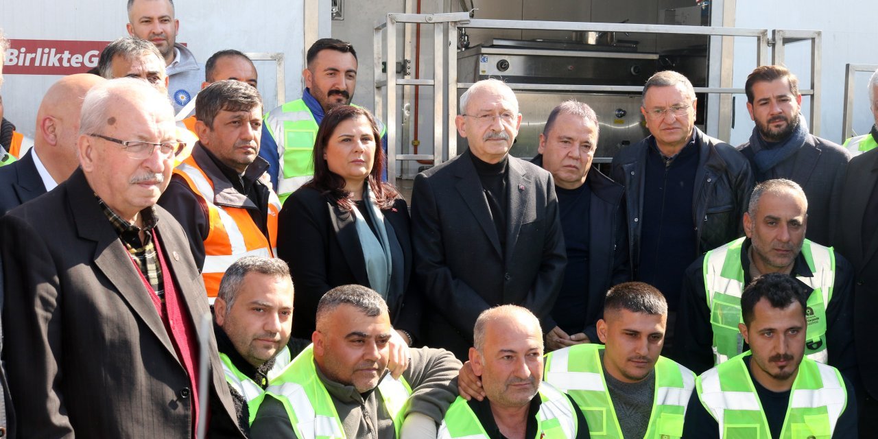 Kılıçdaroğlu Hatay'da: Çadır ihtiyaçları tümüyle karşılanmış değil