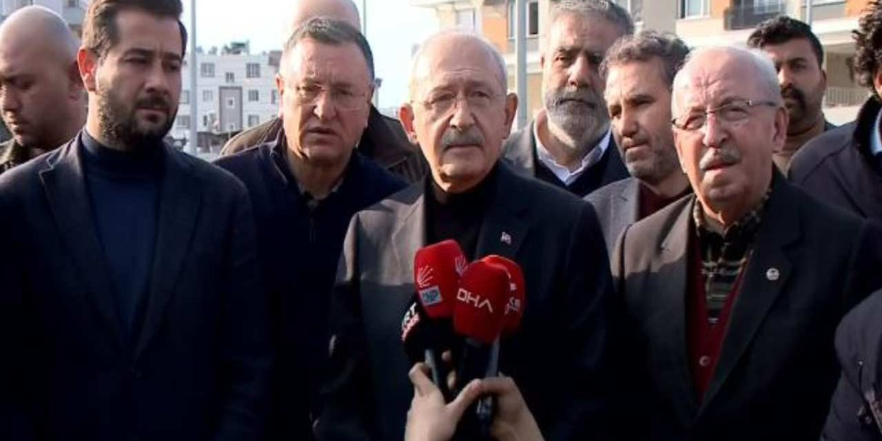 Kılıçdaroğlu, iktidara seslendi: 17 gündür çadır sorununu nasıl çözemezsiniz?