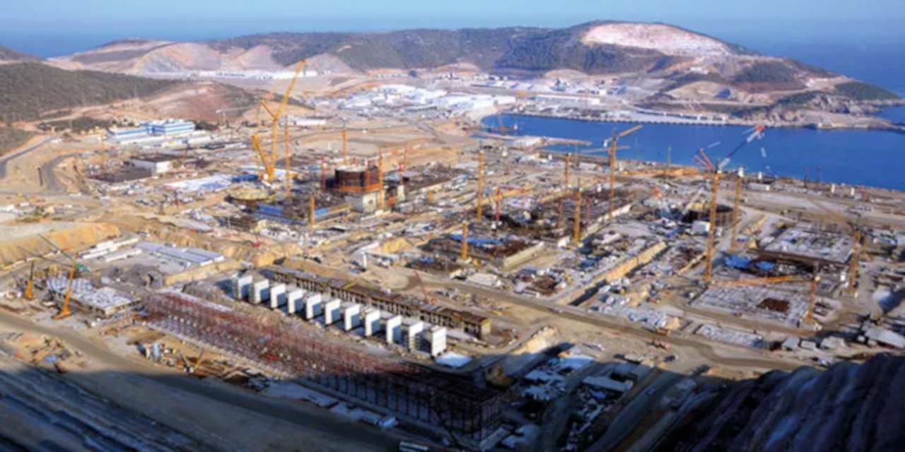 Akkuyu'da 600 işçi düşük zam nedeniyle iş bıraktı!