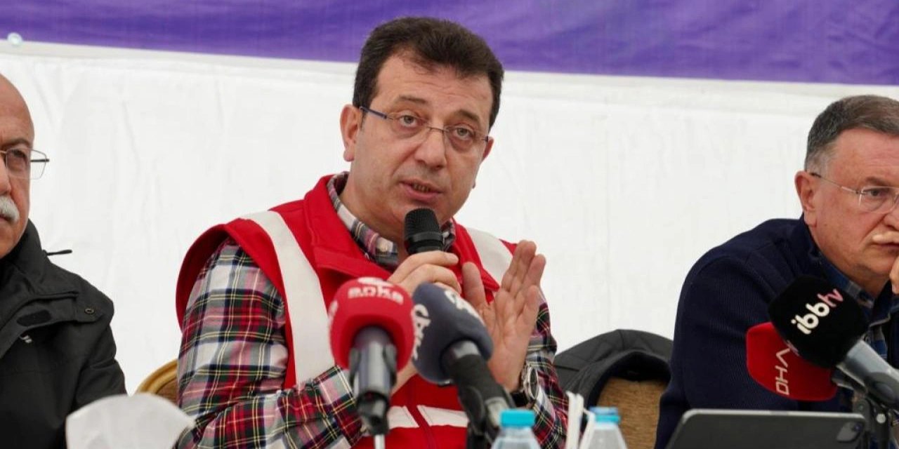 İmamoğlu: Depremde hayat kurtaran yöntem, İstanbul'a geliyor