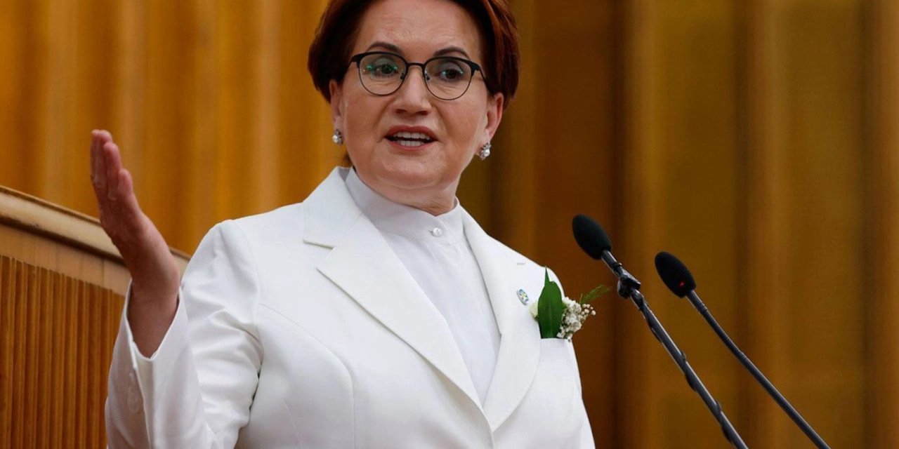 Akşener: Sürekli İYİ Parti'ye bir parmak sallama hali var ortada