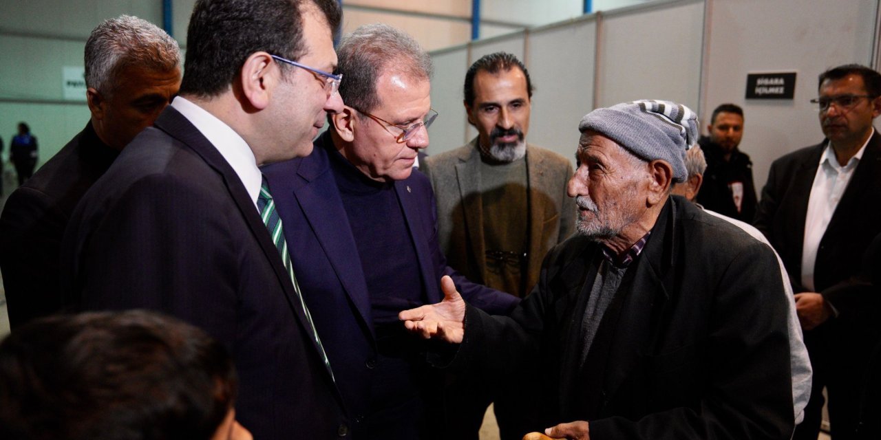 İmamoğlu: Yoğun göç alan şehirlerimizin merkezi yönetim tarafından desteklenmesi şarttır