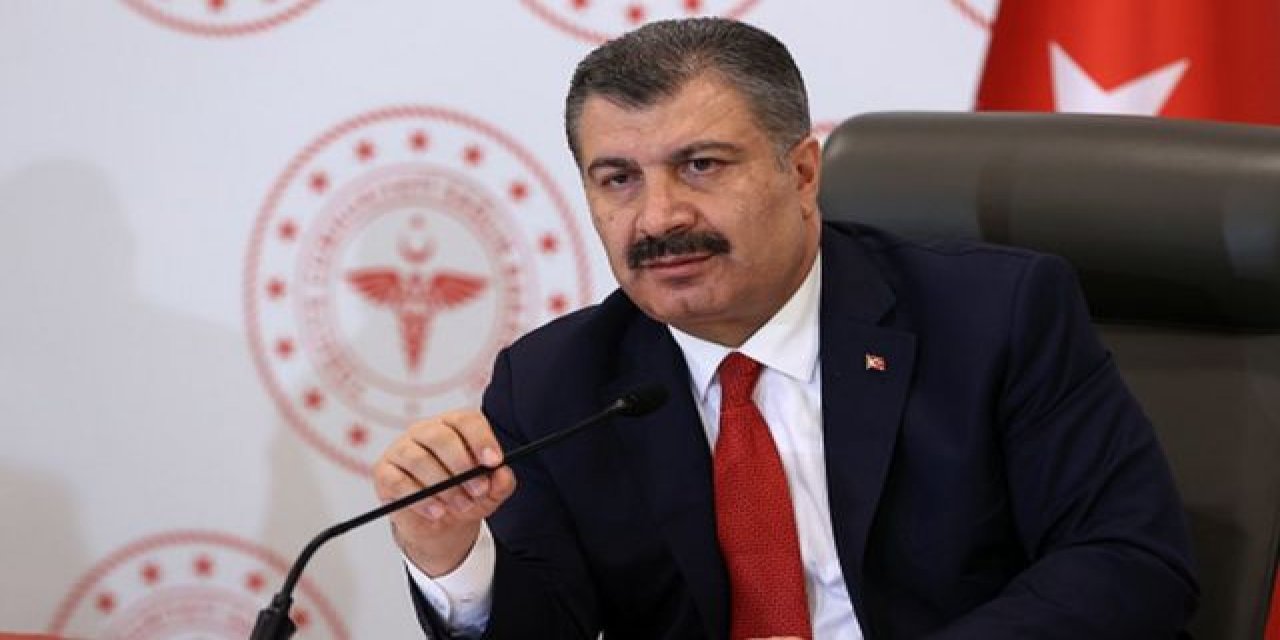Fahrettin Koca: Aşıyı ilk ben olacağım!