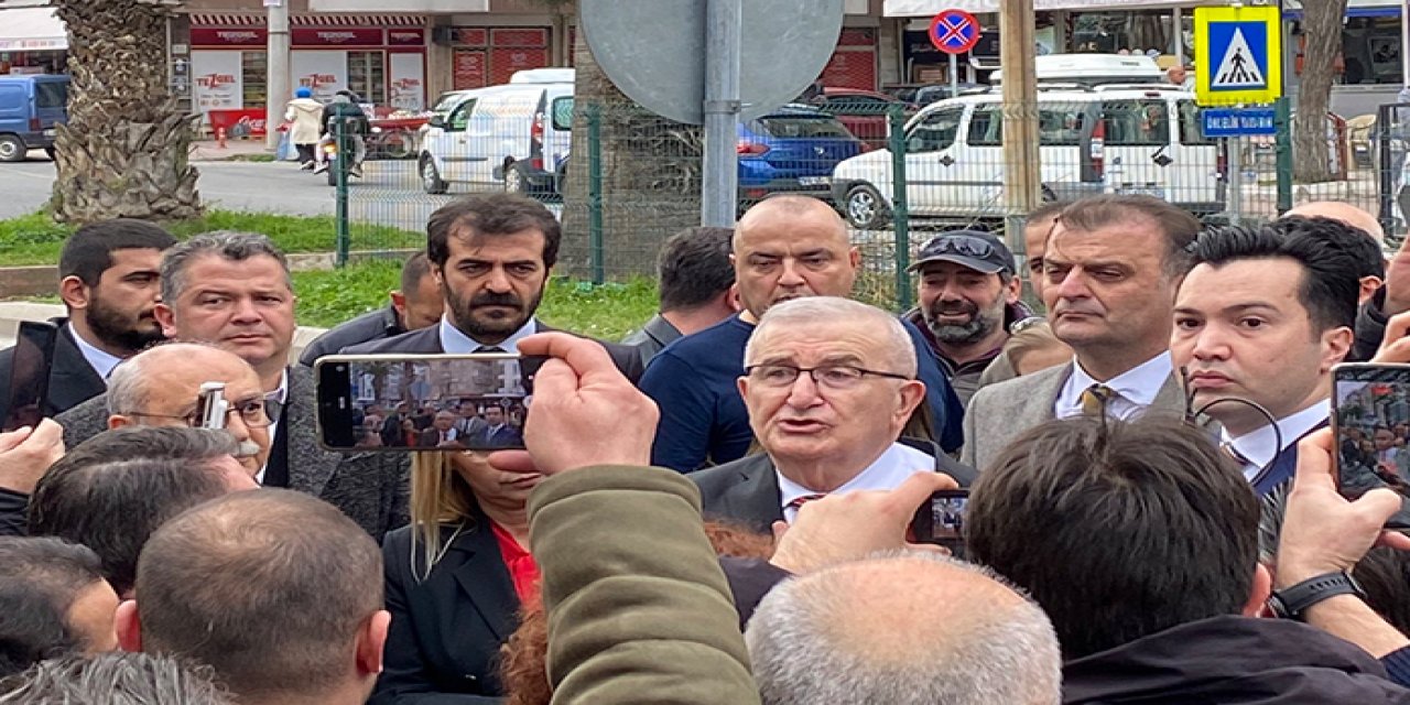 Erdoğan'a dava açmıştı, Avukat Hüseyin Cimşit ifade verdi: “Korkmayız, doğru bir şey söylediysek geri durmayız”