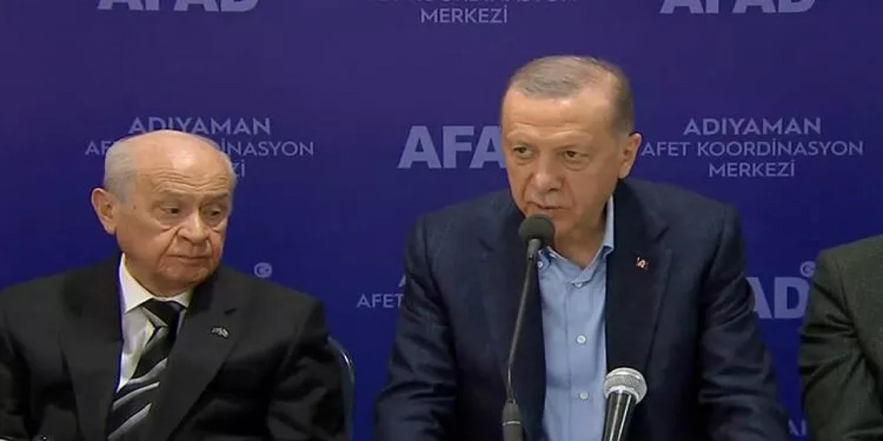 Cumhurbaşkanı Recep Tayyip Erdoğan: Helallik istiyorum