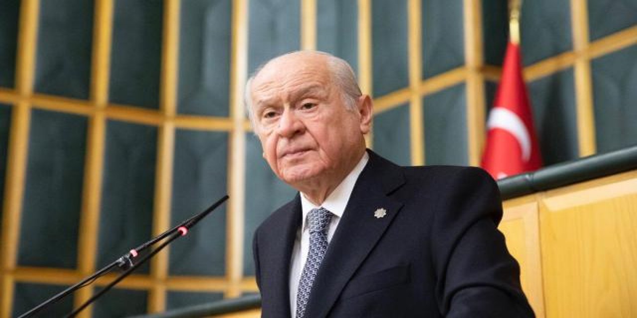 Bahçeli, 'hükümet istifa' diyen taraftarlara ceza istedi: Tespit edilsinler