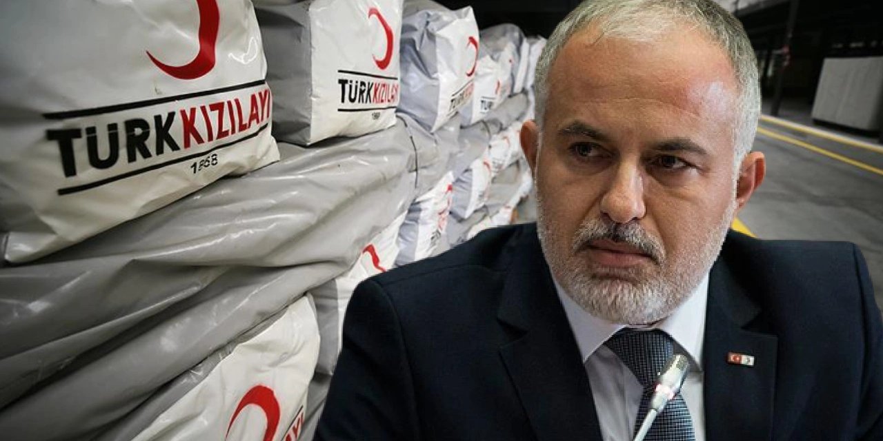 Kızılay ve Başkanı Kerem Kınık hakkında suç duyurusu