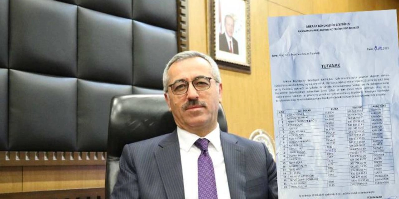 'Mansur Yavaş'ı görmedim diyen Kahramanmaraş Belediye Başkanı'na belgeli yanıt