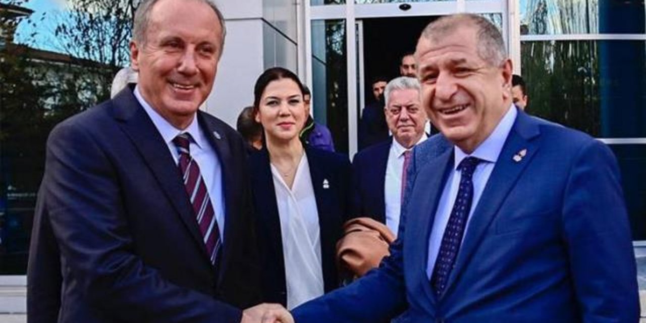 Ümit Özdağ ittifaklarının Cumhurbaşkanı adayını açıkladı