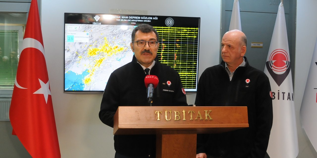 TÜBİTAK Başkanı Mandal deprem riski olan bölgeleri açıkladı: Sismik risk değerlendirilmesi yapılmalı