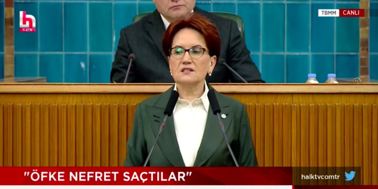 Akşener: Ahlaksız, şuursuz yönetim anlayışıyla tüm kurumları delik deşik ettiniz