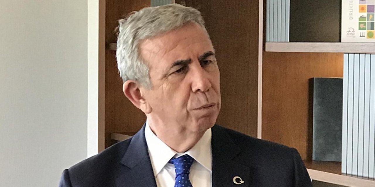 Mansur Yavaş’tan adaylık açıklaması: 6’lı masanın konusu