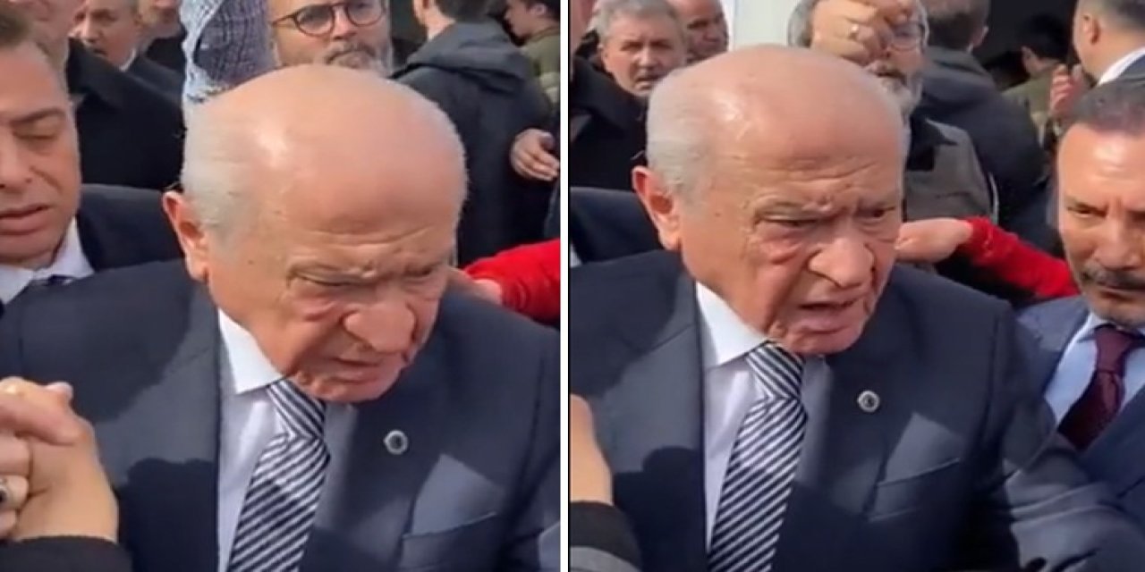 Bahçeli'nin 'indirin şunları' talimatına Davutoğlu'ndan yanıt: "Sessizlik” diyerek görmek istediği Türkiye resmini açıklamış