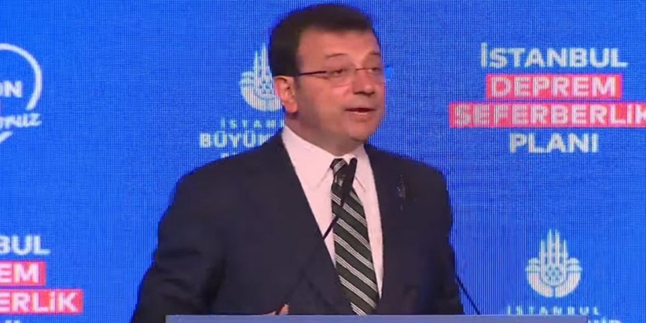 Ekrem İmamoğlu, İstanbul'da deprem seferberliğini başlattı: Her şeyi sıfırdan başlatıyoruz; düzeni değiştirmek zorundayız