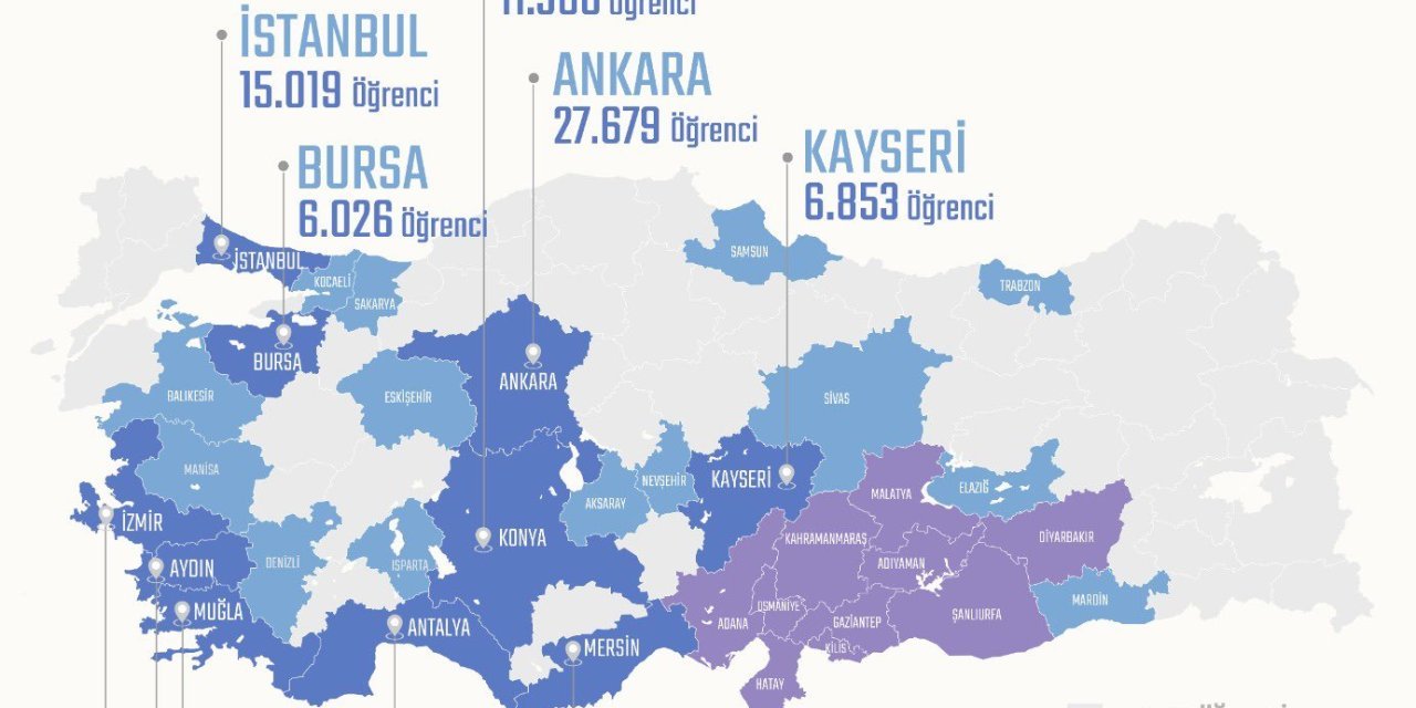 Bakan Özer: Deprem bölgesinden 202 bin 817 öğrenci nakledildi