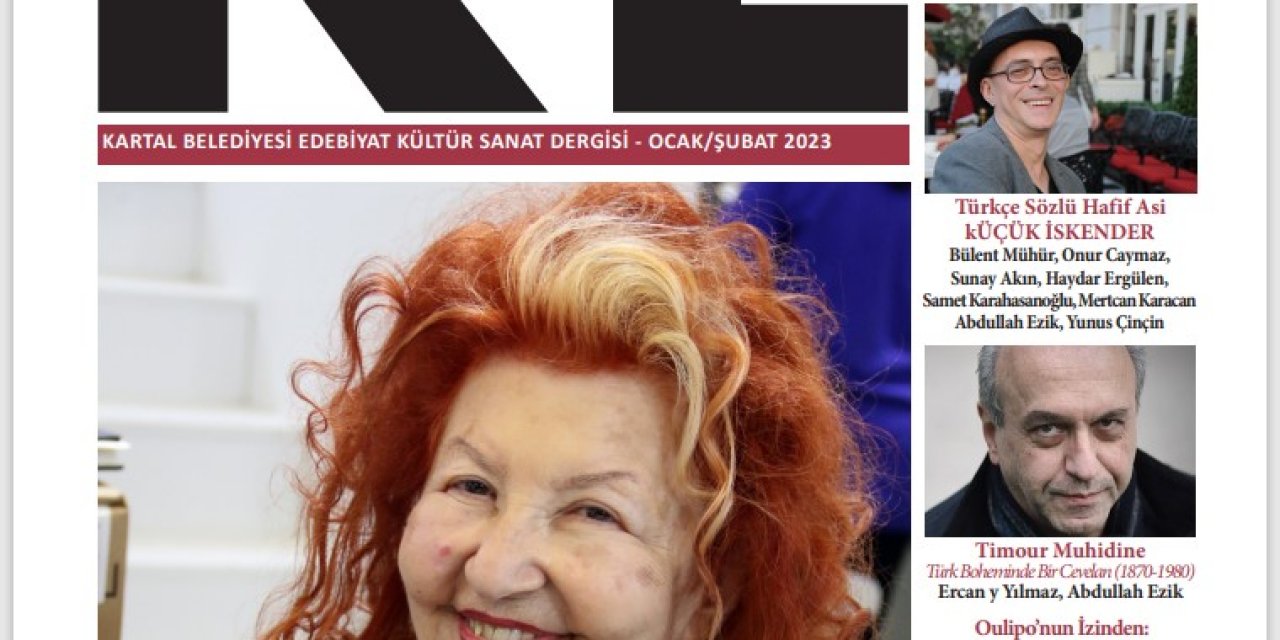 KE’nin 19. Sayısının Konukları Nazlı Eray ve Küçük İskender