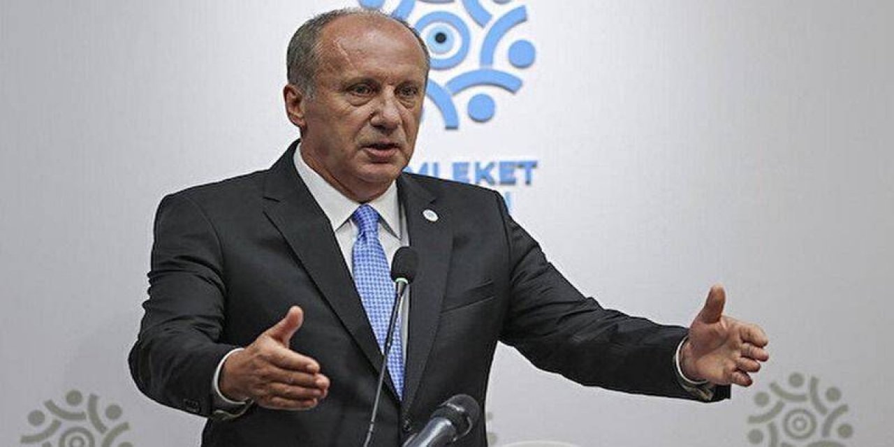 Muharrem İnce'den bakan Yanık'a sert tepki: 'Varsaymayacaksın, tek tek bulup sayacaksın'
