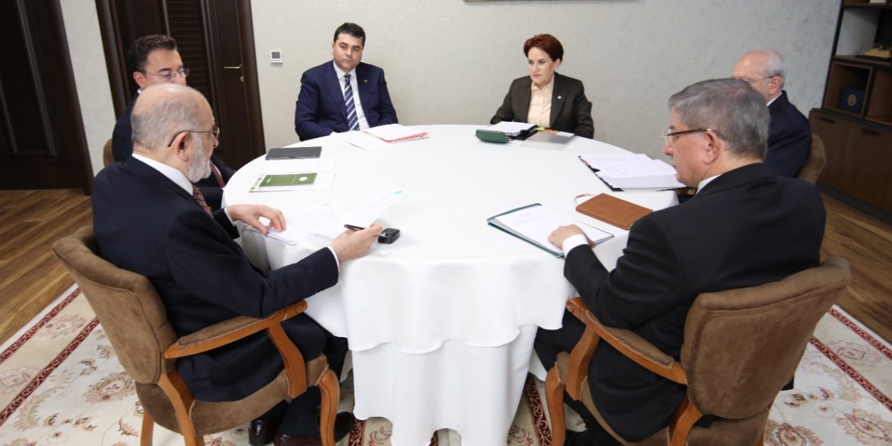Millet İttifakı'nın aday toplantısı sonrası ortak açıklama: 6 Mart işaret edildi