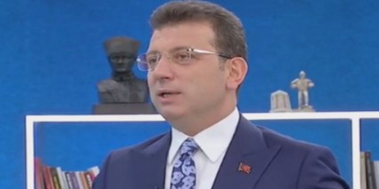 Ekrem İmamoğlu "Kanal İstanbul" soruşturmasının perde arkasını anlattı! "Okuduğumda dehşete düştüm"