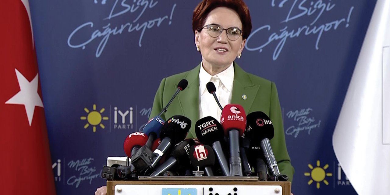 Akşener'den kritik toplantı sonrası açıklama: 'Şahsi hırslar Türkiye’ye tercih edilmiştir'