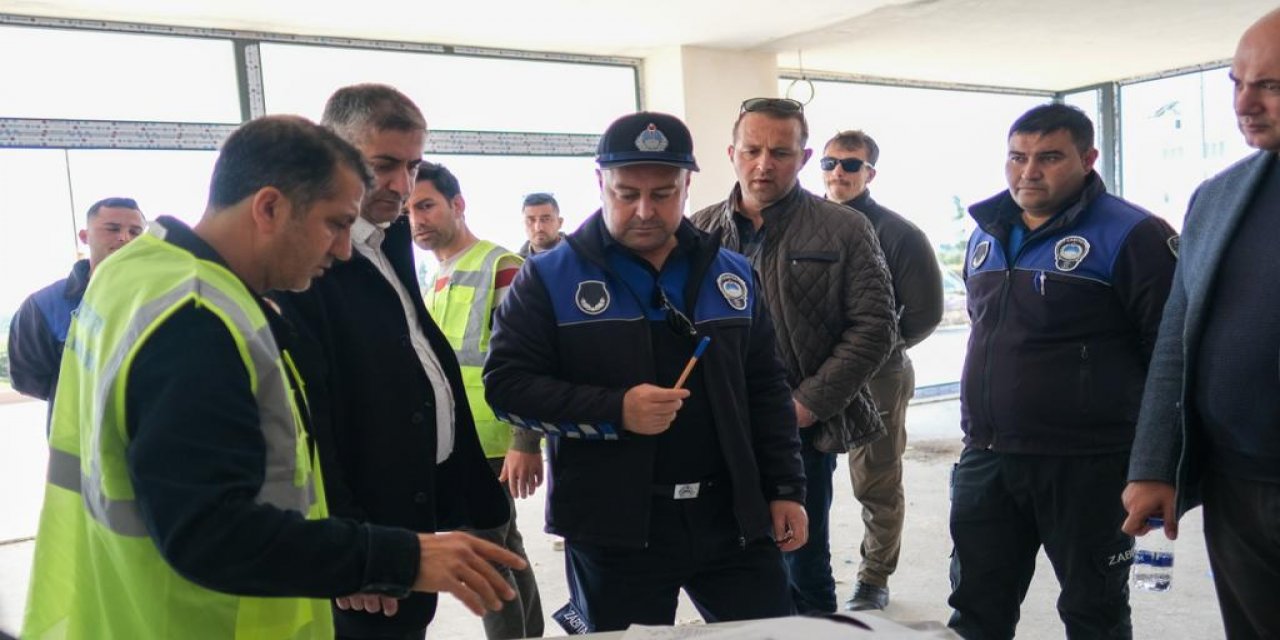 DİDİM’DE KAÇAK YAPILARA GEÇİT YOK