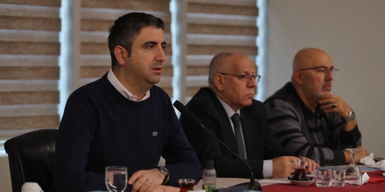 BAŞKAN YÜKSEL; ”OLASI BÜYÜK İSTANBUL DEPREMİ HAZIRLIKLARINA HIZ VERDİK “