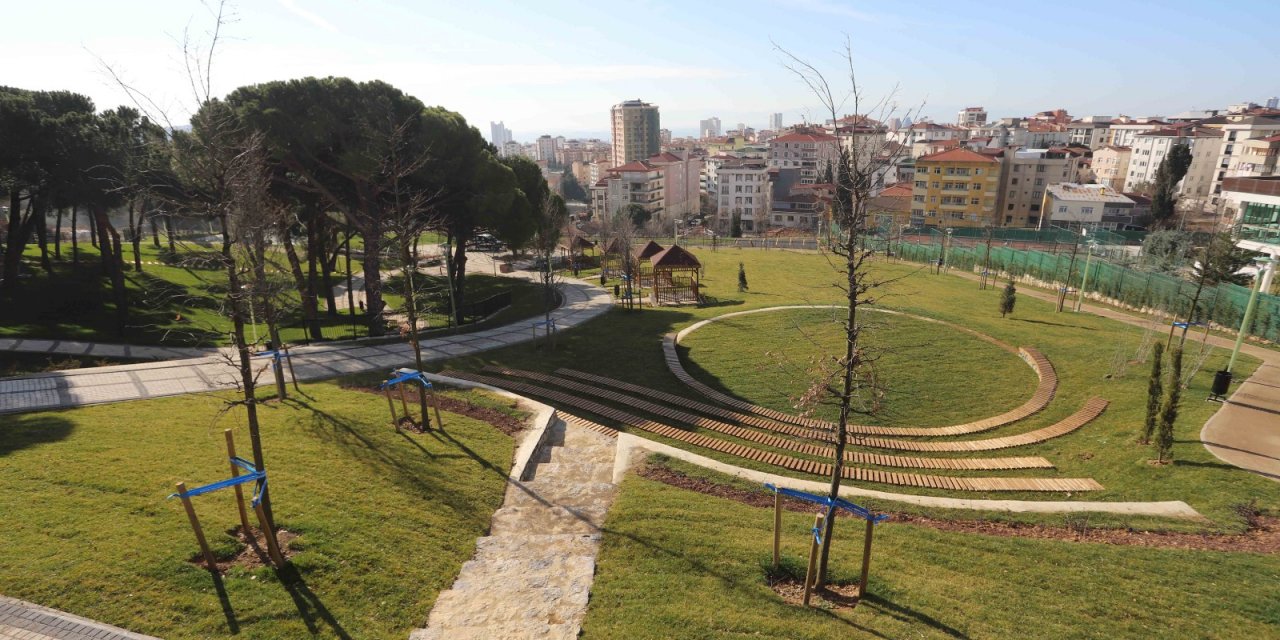 Kartal Bayram Demirkol Parkı 2. Etap Çalışmalarında Sona Gelindi