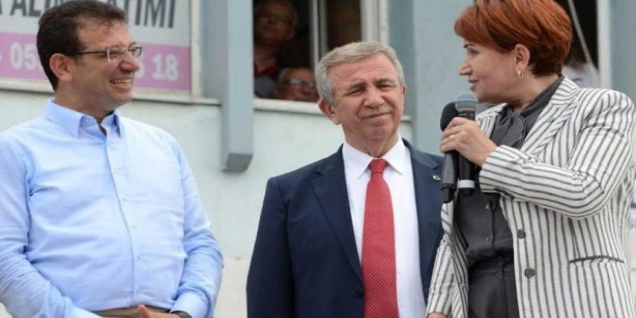 İYİ Parti Sözcüsü: Akşener, İmamoğlu ve Yavaş'ın Cumhurbaşkanı Yardımcısı olmasını teklif etti