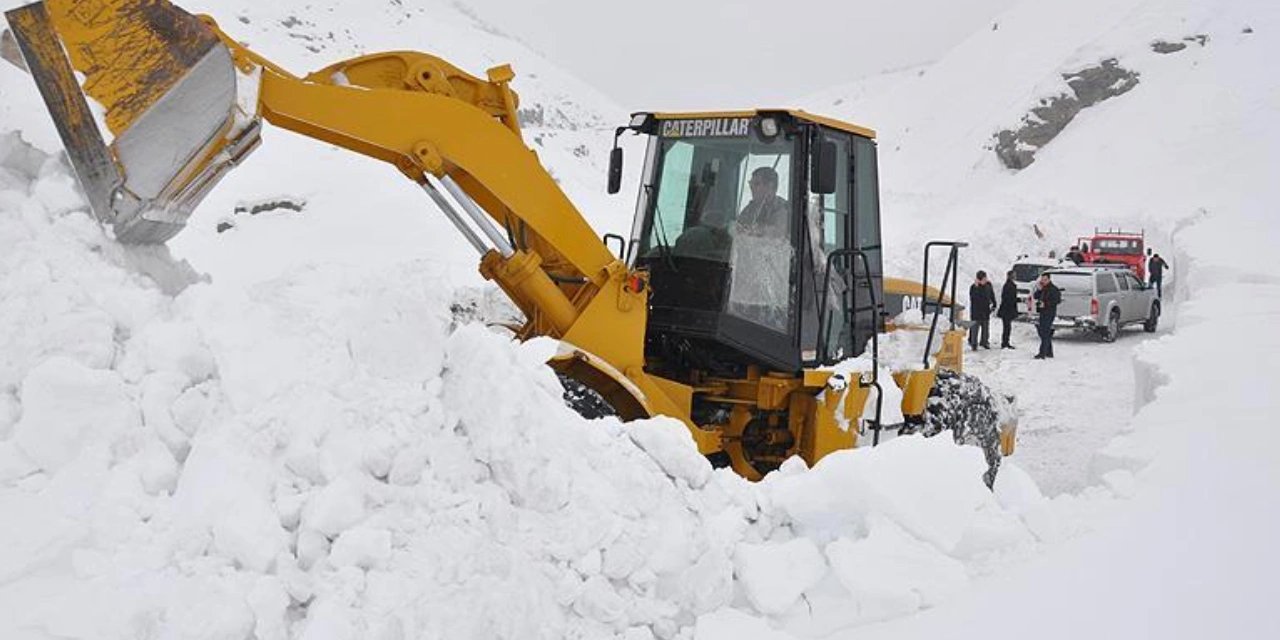 Meteoroloji’den 'çığ' uyarısı